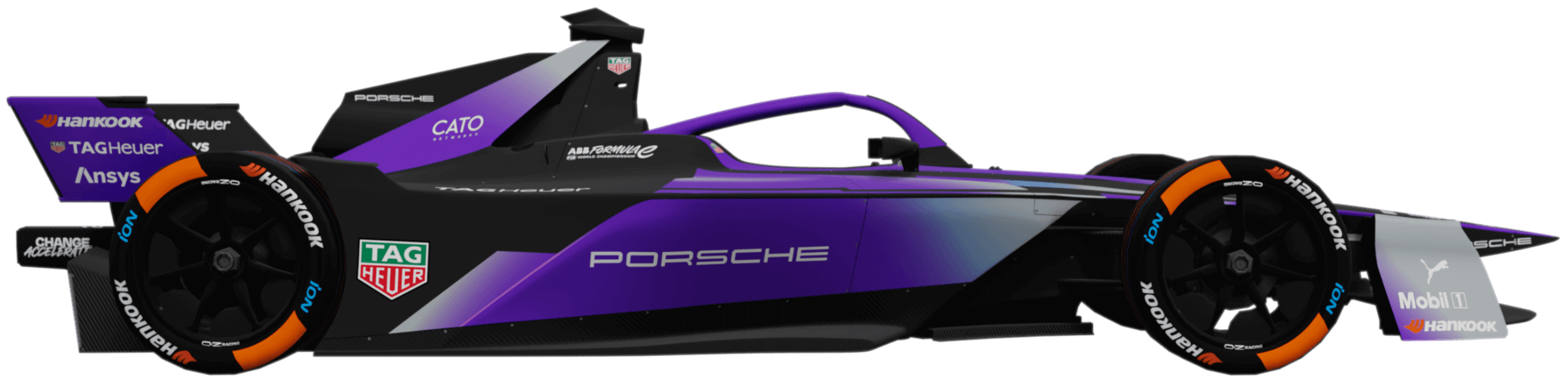 Porsche 99X Electric #1